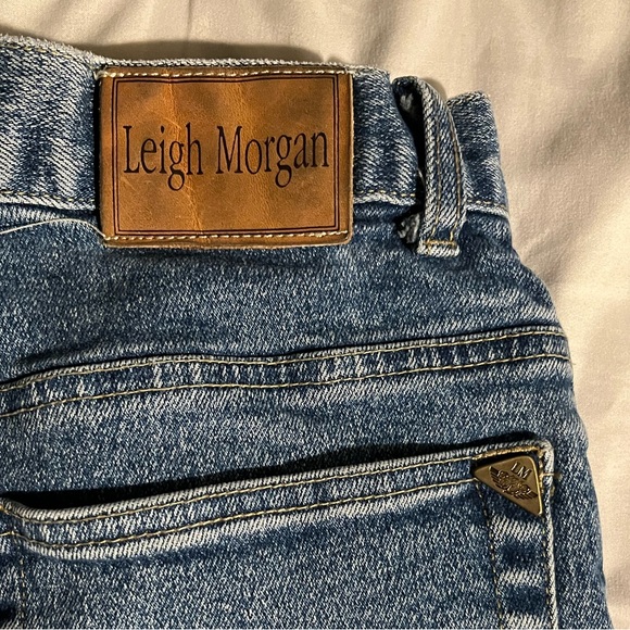 Leigh Morgan Blue jeans - Picture 2 of 4